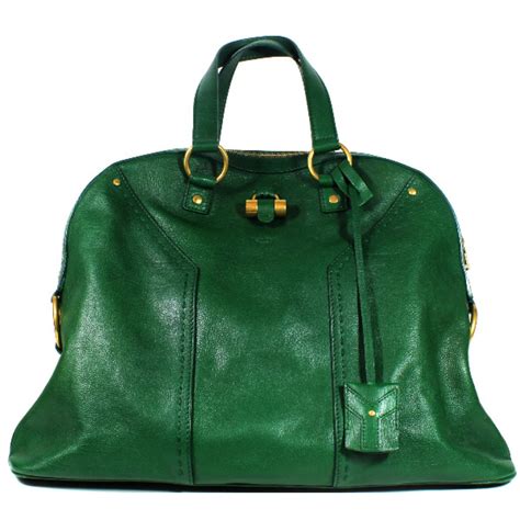 yves saint laurent green bag|yves Saint Laurent bags nordstrom.